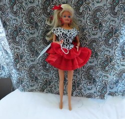 barbie spots dots